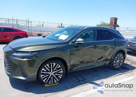 2024 Lexus Rx 350H Premium Plus из США, поврежденный, VIN 2T2BBMCA7RC039634